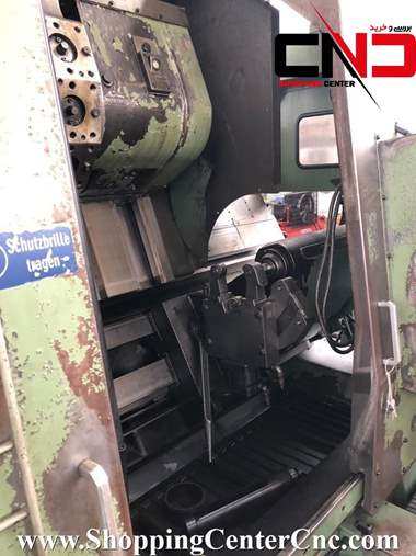 تراش سی ان سی دو محور Mori Seiki sl 7a ساخت ژاپن